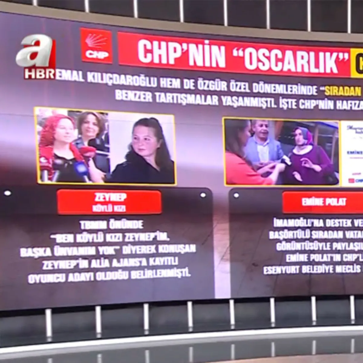 CHP'nin siyasi iletişim tartışmalarında