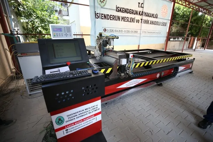 Türkiye'de sadece bu okulda var! 430 bin liraya yaptılar! Gurur veren gelişme