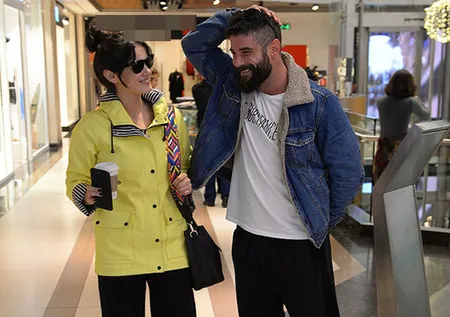 Oyuncu Pınar Deniz ve Berk Cankat ilişki yaşıyor