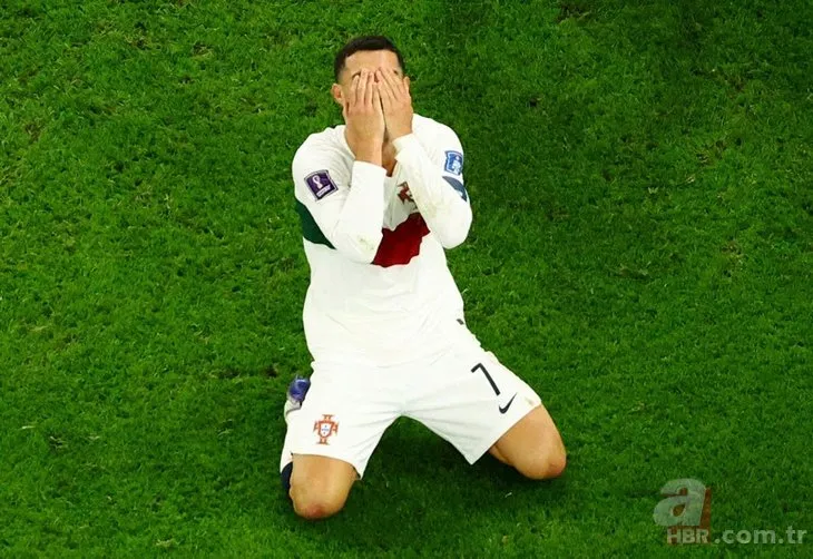 Ronaldo gözyaşları sonrası konuştu: Rüya sürerken güzeldi