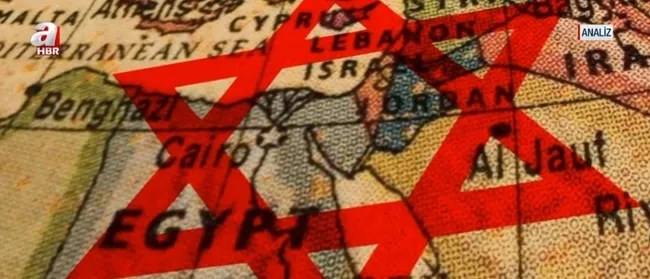 İsrail’in Oded Yiyon planı | Orta Doğu’da bitmeyen kan ve gözyaşı! Hangi ülkeler hedefte?