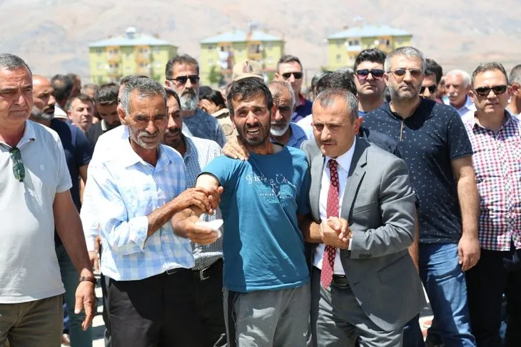 Tunceli’de PKK tarafından şehit edilen kardeşler son yolculuğuna uğurlandı