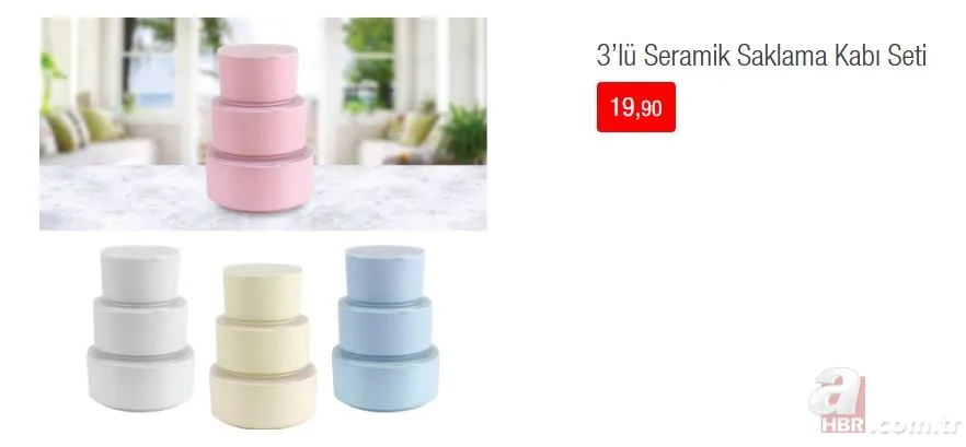 BİM indirimli ürünler kataloğu 25 Ocak ve fiyatları! BİM aktüel ürünleri... 9