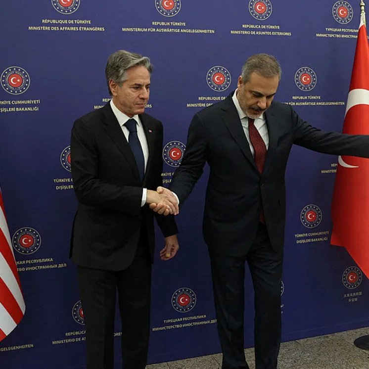 Hakan Fidan’ın hamlesi Blinken’in yüzünü astı