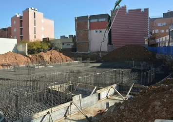 Suriye sınırı hattında cami temeli atıldı