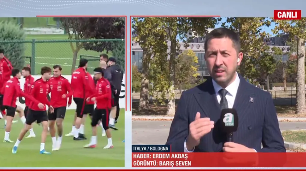 İtalya-Türkiye maçı bu akşam 21.45'te ATV'de!
