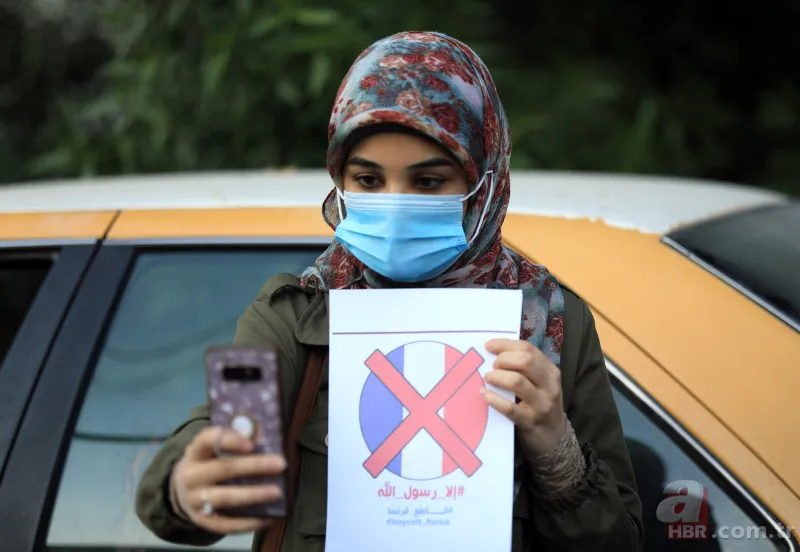 Fransız mallarına dev boykot! Tek ses oldular... 10