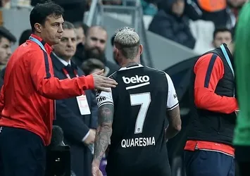 Quaresma uslanmıyor!