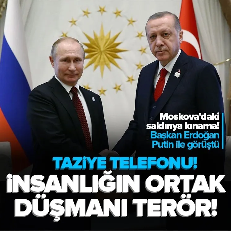 Başkan Erdoğan’dan Putin’e taziye telefonu!
