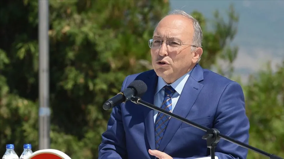 Haluk Dursun’a veda