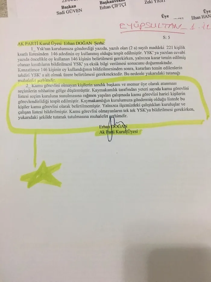 İlçe seçim kurullarının YSK’ya utanç direnişi - 4