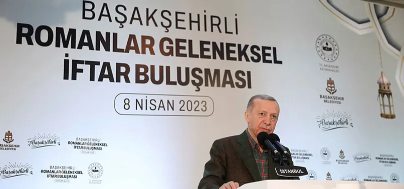 Romanlar ile İftar Buluşması’nda Başkan Erdoğan’dan kritik açıklamalar: Başarı hanemize yeni yıldızlar ekleyeceğiz
