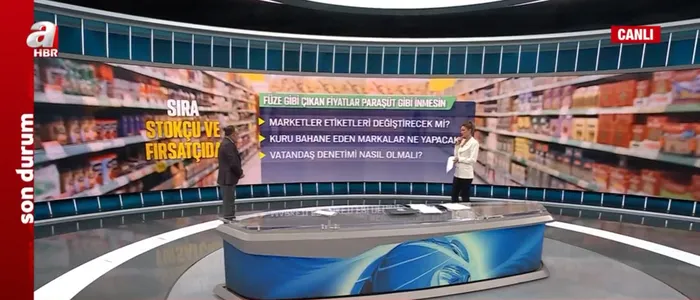 Dolar düştü etiketler değişecek mi? Sıra stokçu ve fırsatçıda