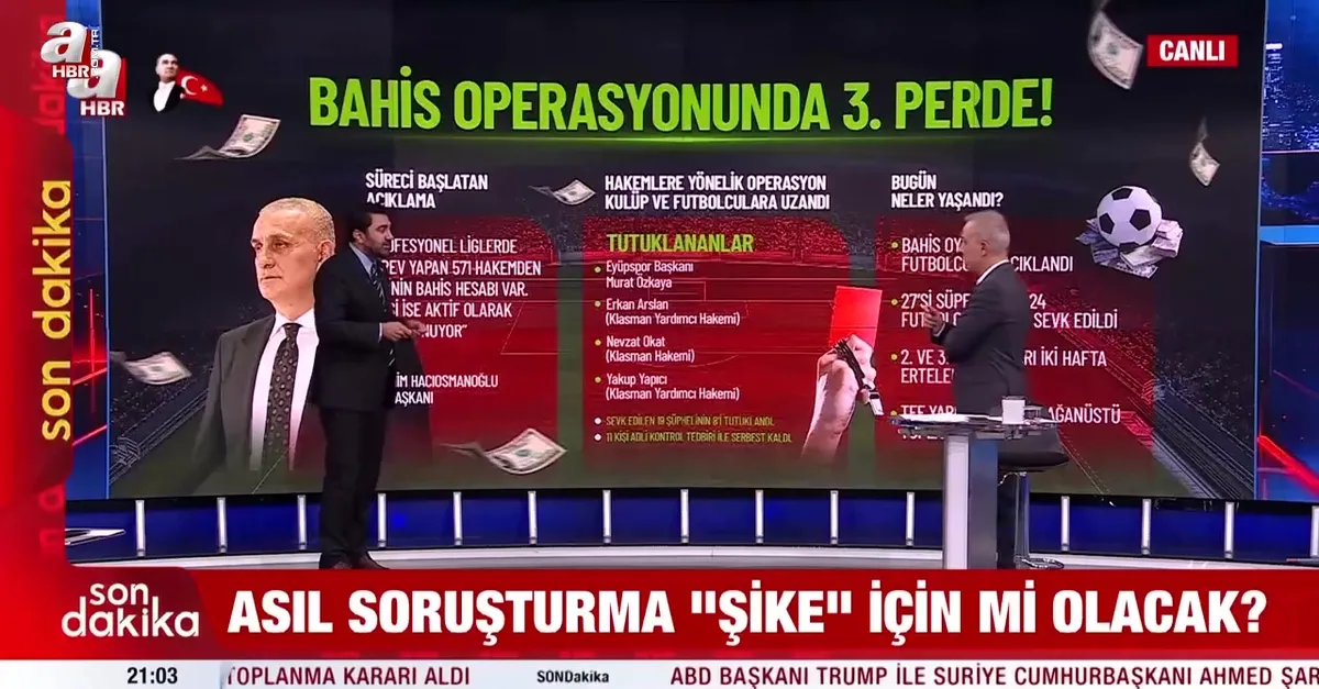 Bahis skandalının hukuki boyutu ne?
