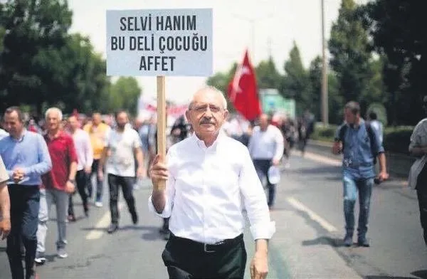 Kılıçdaroğlu’nun başlattığı yürüyüş sosyal medyada eğlence konusu oldu