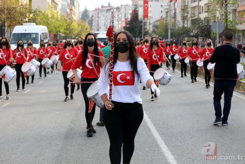 29 Ekim Cumhuriyet Bayramı coşkusu! İşte yurdun dört bir yanından gelen kareler 1