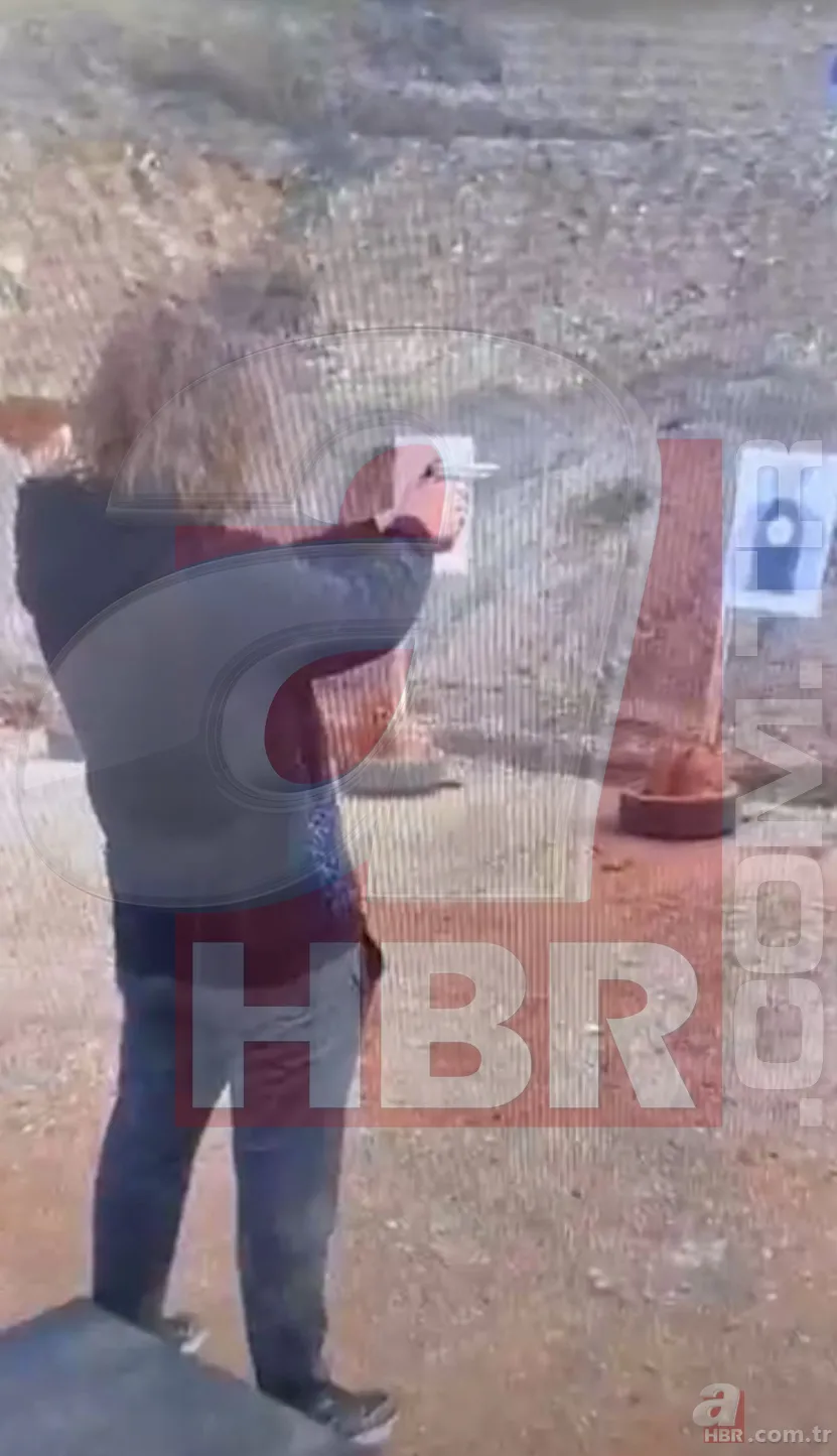 Cani İsa Aras Mersinli’nin poligondaki görüntüleri ortaya çıktı! Sadece 2 gün önce 8