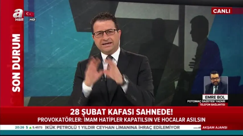 28 Şubat kafası yine sahnede!