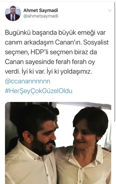 CHP’li Canan Kaftancıoğlu’ndan yine tweet temizliği! Gündem olan o paylaşımı sildi