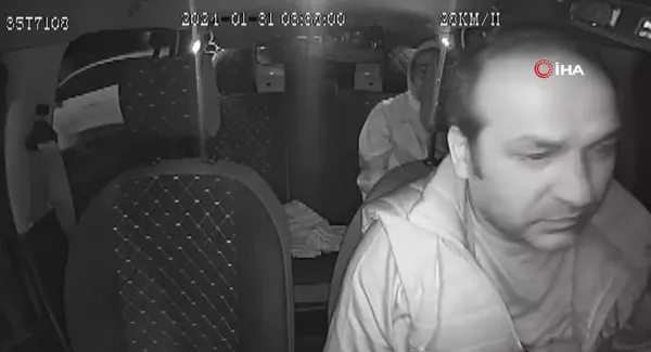 Takside kan donduran olay! Acıyıp arabasına almıştı Bakan Koca acı haberi duyurdu | Saldırgan gözaltına alındı - 1