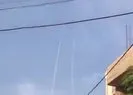 Son dakika: Barış Pınarı Harekatı'nda Türk savaş uçakları YPG'ye bomba yağdırıyor