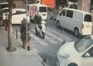 Ölümden dönüş anı kamerada!