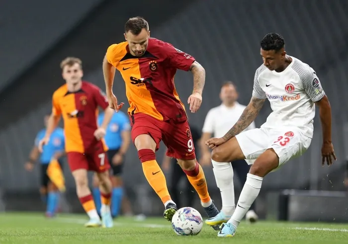 Galatasaray’ın kurtarıcısı Gomis! Ümraniyespor - Galatasaray: 0- 1 MAÇ SONUCU ÖZET