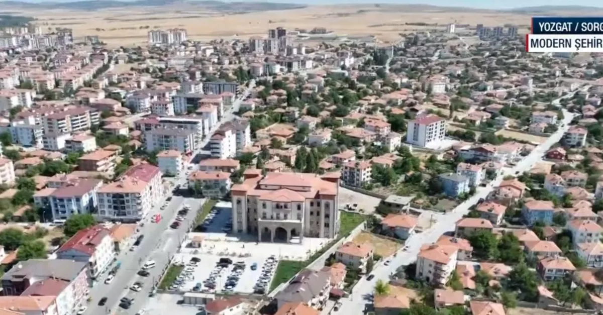 Modern Şehirler Yozgat’ta