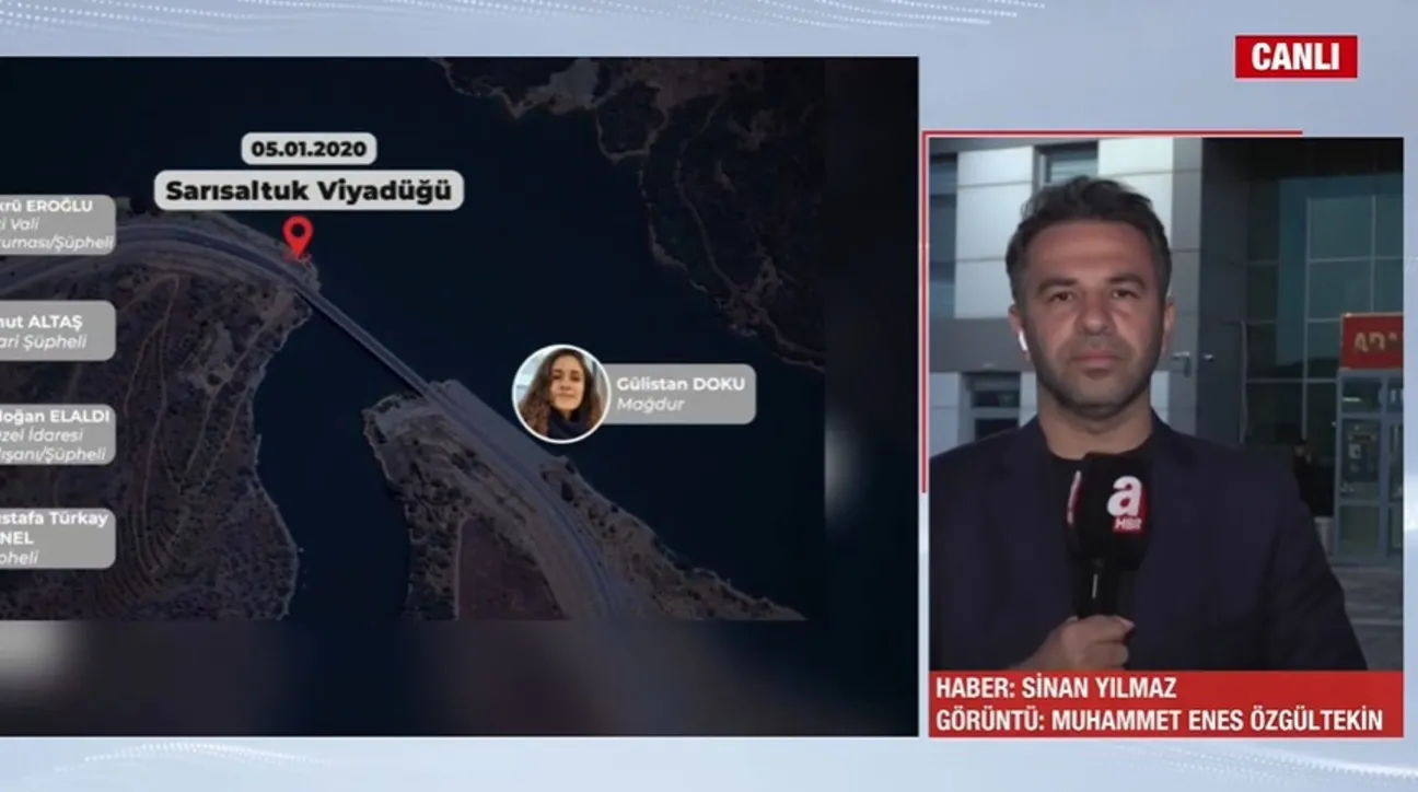 Gülistan Doku soruşturmasında tutuklama