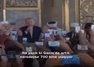 Başkan Erdoğan’dan Ayasofya’da dua