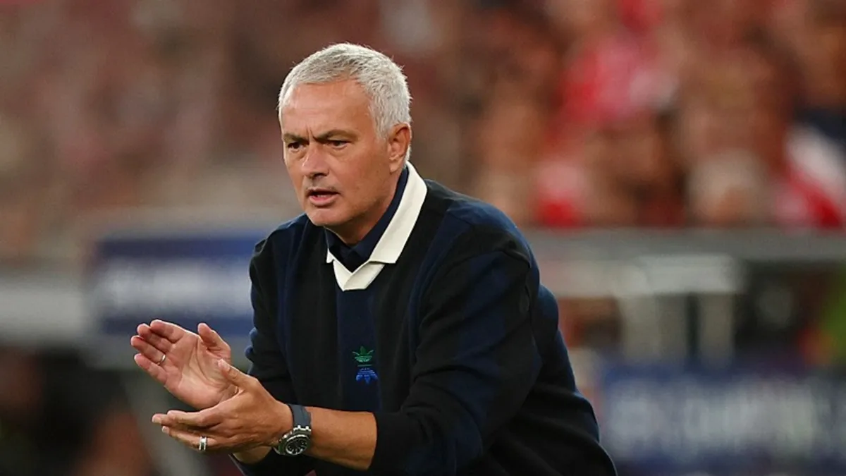 Jose Mourinho - Fenerbahçe birlikteliğinde çarpıcı istatistik