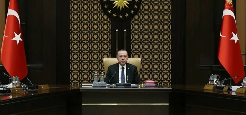 Cumhurbaşkanlığı Kabinesi toplandı