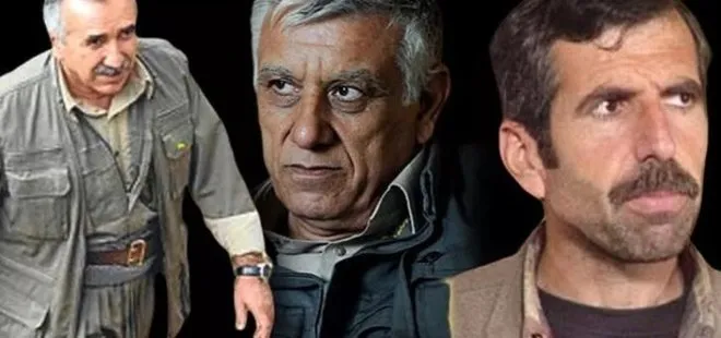 PKK elebaşları Cemil Bayık, Murat Karayılan ve Fehman Hüseyin 3 ülke arasında mekik dokuyor!