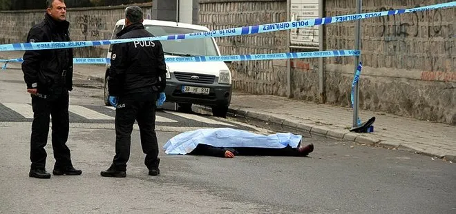 Kayseri’de sokak ortasında kadın cinayeti