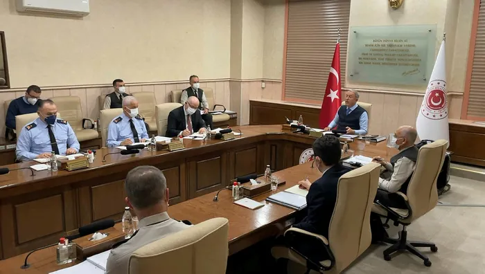 Milli Savunma Bakanı Hulusi Akar’dan Karadeniz’de diyalog açıklaması