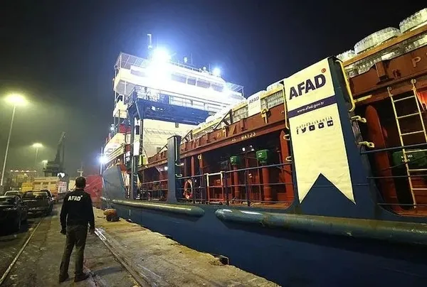 Türkiye’den Filistin’e yardım eli! 109 tırlık insani yardım malzemesi yola çıktı