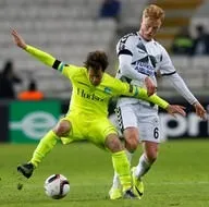 Konyaspor - Gent maçından fotoğraflar