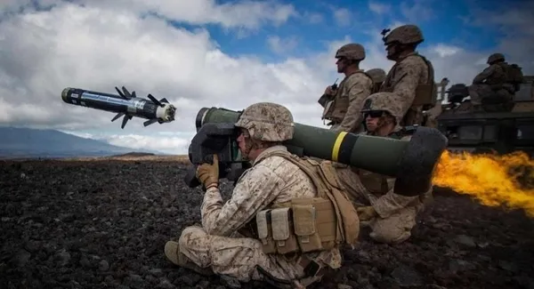 Ukrayna'da doğan çocuklara anti tank füzesi adı verildi! Javelin... - 3