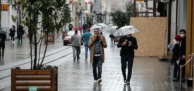 Meteoroloji’den son dakika hava durumu açıklaması! Yola çıkacaklar dikkat! İstanbul’a sağanak uyarısı | 25 Ocak 2021 hava durumu