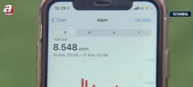 Uzmanlardan ‘adımsayar’ uyarısı: Uygulamalara aldanmayın