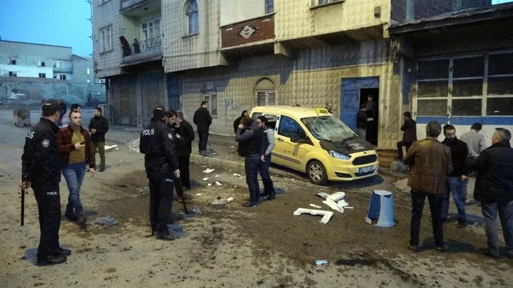 Erzurum'da sokak çatışması çıktı - 1