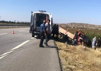 Kırıkkale’de tarlada dehşet! Kamyoneti üzerlerine sürdü: Ölü ve yaralılar var