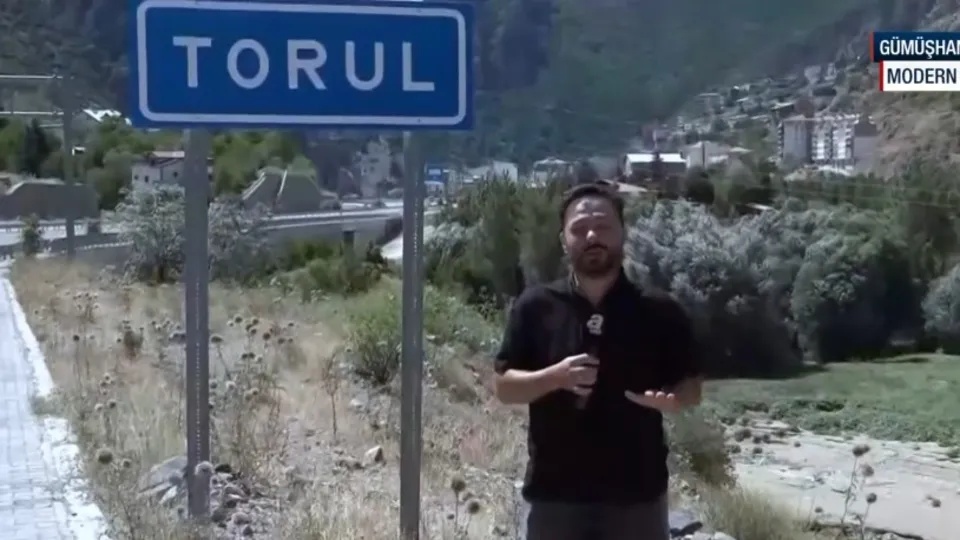 Modern Şehirler ekibi Torul’da