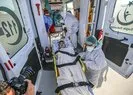 Türkmenistanda yaşayan çocuk hasta Nihal Naz Aydın ambulans uçakla Türkiyeye getirildi