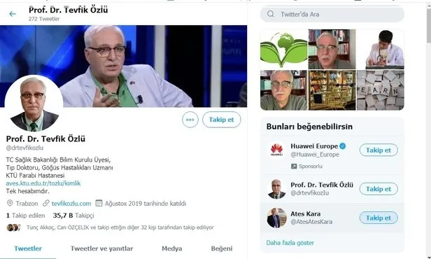 Bilim kurulu üyeleri adına açılan sahte hesaplarda FETÖ izi çıktı! - 1