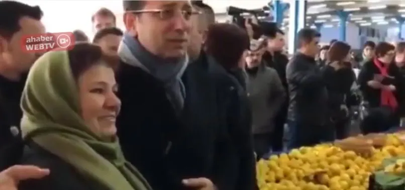 Ekrem İmamoğlu'ndan seçmene hakaret: Sen işine bak kafanı yorma!