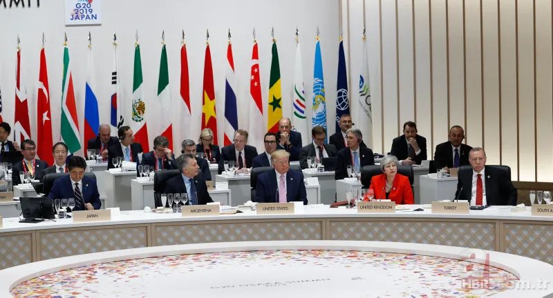 Başkan Erdoğan'dan G-20'de diplomasi trafiği 16