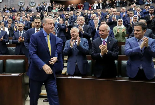 Erdoğan'dan AK Parti Grubu'nda önemli mesajlar - 1
