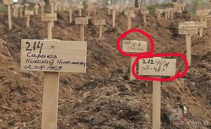 Mariupol’de kan donduran detay! Yeni toplu mezarlar bulundu
