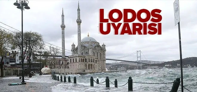Lodos İstanbul’a geri dönüyor! 5 günlük hava durumu açıklandı! Hafta sonu sağanak ve fırtına var